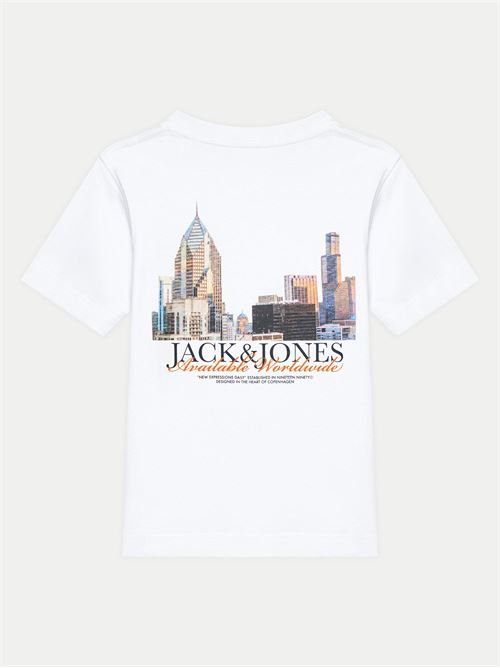  JACK JONES KIDS | 12274897/Bright White